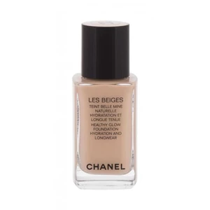 Chanel Les Beiges Healthy Glow 30 ml make-up pro ženy BD21 na všechny typy pleti; na dehydratovanou pleť; na rozjasnění pleti