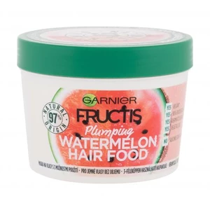 Garnier Fructis Hair Food Watermelon 390 ml maska na vlasy pro ženy na jemné vlasy