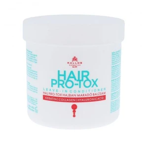 Kallos Cosmetics Hair Pro-Tox Leave-in Conditioner 250 ml kondicionér pro ženy na poškozené vlasy; na suché vlasy