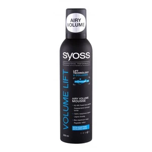 Syoss Professional Performance Volume Lift Mousse 250 ml tužidlo na vlasy pro ženy