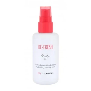 Clarins Re-Fresh Hydrating Beauty Mist 100 ml pleťová voda a sprej na všechny typy pleti; na citlivou a podrážděnou pleť; na dehydratovanou pleť