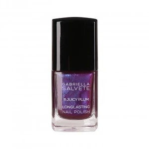 Gabriella Salvete Longlasting Enamel 11 ml lak na nehty pro ženy 11 Juicy Plum