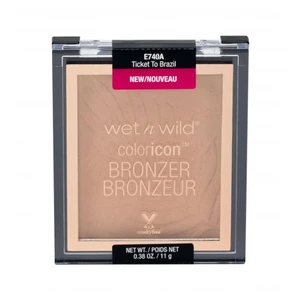 Wet n Wild Color Icon 11 g bronzer pro ženy Ticket To Brazil