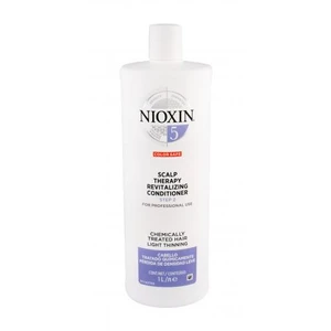 Nioxin System 5 Scalp Therapy 1000 ml kondicionér pro ženy na barvené vlasy; na jemné vlasy