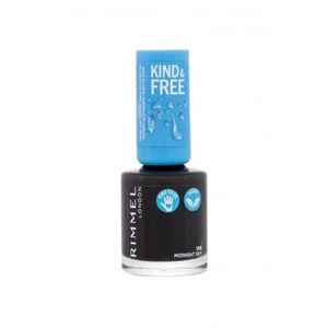 Rimmel London Kind & Free 8 ml lak na nehty pro ženy 159 Midnight Sky