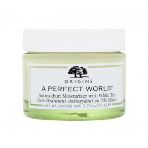 Origins A Perfect World Antioxidant Moisturizer with White Tea 50 ml denní pleťový krém na všechny typy pleti; na dehydratovanou pleť