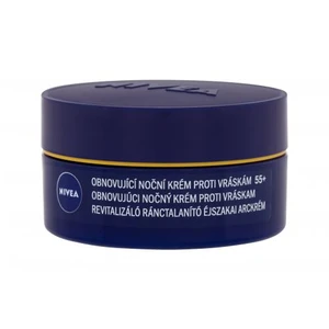 Nivea Anti Wrinkle Revitalizing 50 ml noční pleťový krém pro ženy na všechny typy pleti; proti vráskám; výživa a regenerace pleti