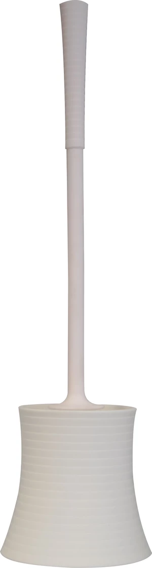 GRUND WC štětka TOWER bílá 12x12x42 cm