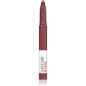 Maybelline SuperStay Ink Crayon rúž v ceruzke odtieň 55 Make It Happen 1,5 g