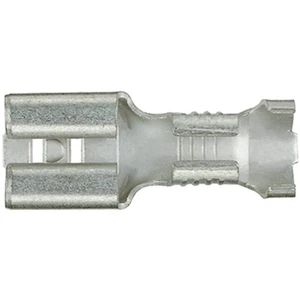 Klauke 1750 faston zásuvka  Šírka zástrčky: 6.3 mm Hrúbka konektora: 0.8 mm 180 ° neizolované kov 1 ks