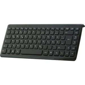 Perixx Periboard-407 USB klávesnica nemecká, QWERTZ, Windows® čierna