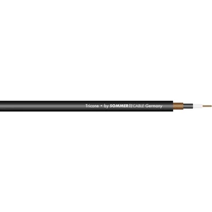 Sommer Cable 300-0021 nástrojový kábel  1 x 0.22 mm² čierna metrový tovar