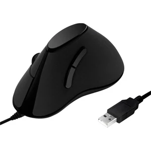 LogiLink ID0158 Wi-Fi myš USB optická čierna 5 null 1000 dpi ergonomická