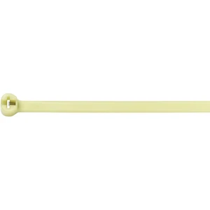 TRU COMPONENTS 1592816 TC-CV-250HS203 sťahovacie pásky 250 mm 4.80 mm zelená žiarovo stabilizované 100 ks