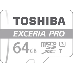 Toshiba EXCERIA™ PRO M401 pamäťová karta micro SDXC 64 GB Class 10, UHS-I vr. SD adaptéru