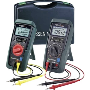Gossen Metrawatt METRAHIT CAL Pack ručný multimeter Kalibrované podľa (DAkkS) digitálne/y   Displej (counts): 12000
