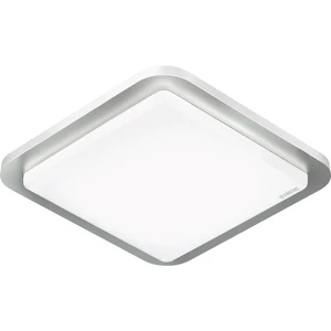 Steinel RS LED D2 S 052539 LED stropné svetlo s PIR senzorom strieborná 8.8 W teplá biela vrátane detektora pohybu, s fu