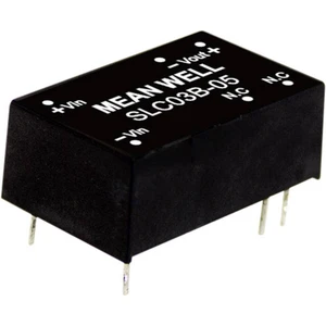 Mean Well SLC03B-15 DC / DC menič napätia, modul   200 mA 3 W Počet výstupov: 1 x