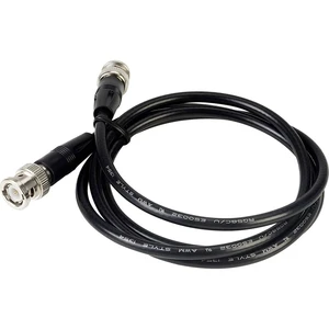 TRU COMPONENTS 16-0330 BNC merací kábel  1.00 m čierna