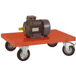 Manuflex TT0012.2001 TT0012.2001 plošinový vozík bez posunovací rukoväte