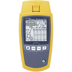 káblový merač Fluke Networks MicroScanner™ POE + IntelliTone 200 Probe  Audio / Video, sieť, telekomunikácie