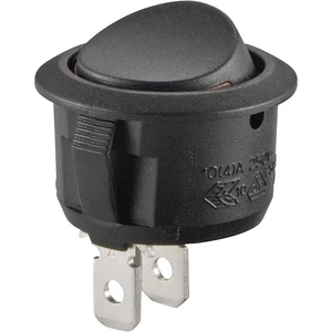TRU COMPONENTS kolískový spínač TC-R13-208A2-02 250 V/AC 10 A 1x vyp/zap  s aretáciou 1 ks