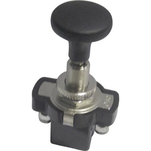 TRU COMPONENTS ťahací spínač vozidla TC-A3-5CC-SQ 12 V / DC 10 A 1 x vypínacia / zapínacia západka 1 ks.