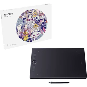 Wacom Intuos Pro L Bluetooth® kreatívny grafický tablet čierna