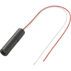 TRU COMPONENTS laserový modul bodová červená  0.95 mW LM01RDD-F
