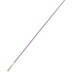 TRU COMPONENTS 1570908 opletenie / lanko LiY 1 x 0.14 mm² fialová 25 m