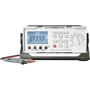 VOLTCRAFT VC650BT stolný multimeter Kalibrované podľa (ISO) digitálne/y  CAT II 600 V Displej (counts): 40000