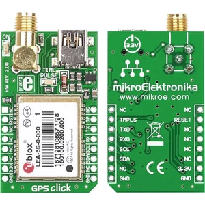 MikroElektronika MIKROE-1032 doska prijímača GPS   1 ks