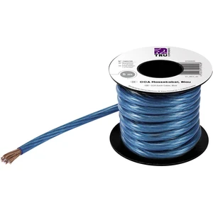 TRU COMPONENTS 1565728 ukostrovací kábel  1 x 2.50 mm² modrá 5 m