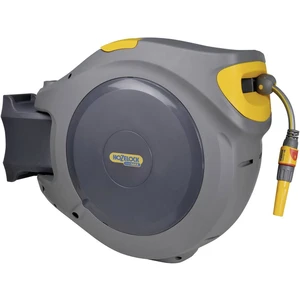 Hozelock FLOWMAX Auto Reel 30 m 2597 0000   1 ks sivá, žltá navijak záhradnej hadice
