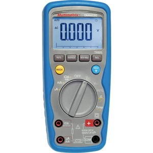 Multimetrix DMM 230 ručný multimeter  digitálne/y vodotesné (IP67) CAT III 1000 V, CAT IV 600 V Displej (counts): 6000