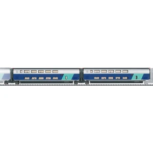 TRIX H0 T23488 Doplnková automobilová sada 2 pre Euroduplex TGV SNCF Sada 2