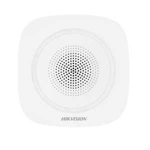 HIKVISION DS-PS1-I-WE (red)  bezdrôtová interirérová siréna