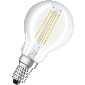 LEDVANCE 4058075447936 LED  En.trieda 2021 D (A - G) E14 kvapkový tvar 5.5 W = 60 W teplá biela (Ø x d) 45.0 mm x 77.0 m