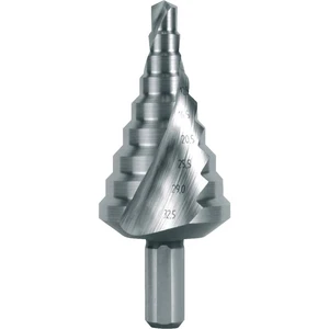 RUKO 101092 stupňovitý vrták  6.5 - 32.5 mm HSS Celková dĺžka 79 mm   1 ks