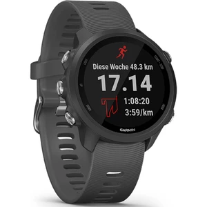 Garmin Forerunner 245 Fitness hodinky  30 mm  bridlicová sivá