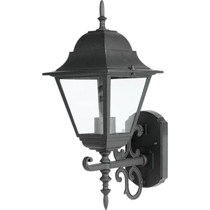 V-TAC VT-761 7521 LED vonkajšie nástenné osvetlenie    E27  čierna