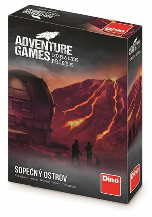Adventure games Sopečný ostrov Adventure games Sopečný ostrov
