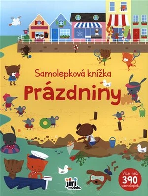 Samolepková knížka - Prázdniny - Stella Baggott