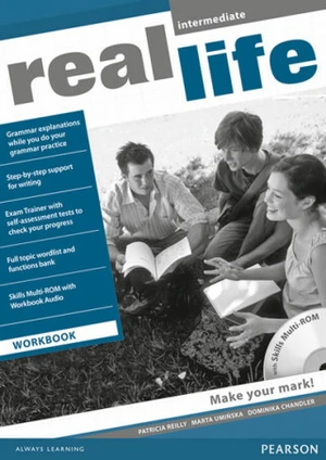 Real Life Intermediate Workbook w/ Multi-Rom Pack - Patricia Reilly