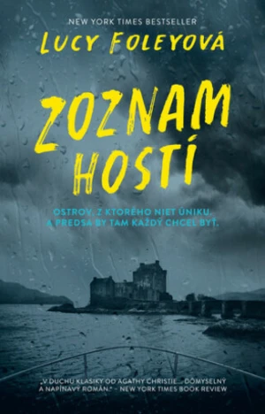 Zoznam hostí - Lucy Foley