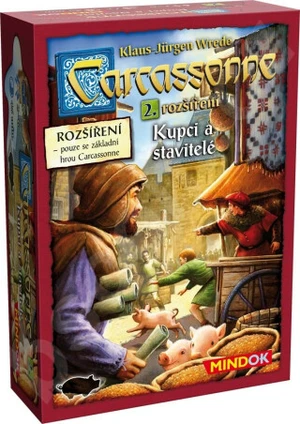 Carcassonne rozšíření 2: Kupci a stavitelé