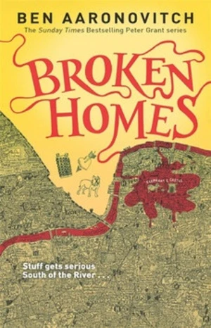 Broken Homes - Ben Aaronovitch