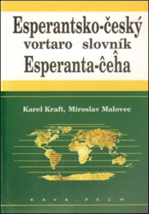 Esperantsko-český slovník KAVA-PECH - Karel Kraft, Miroslav Malovec