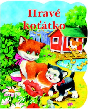 Hravé koťátko - Monika Stolarczyková