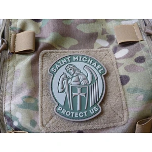 Nášivka Saint Michael Protect US JTG® - Multicam (Farba: Multicam®)